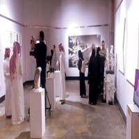 فنانون سعوديون يعرضون 25 عملاً ابداعيًا عن الآثار الوطنية